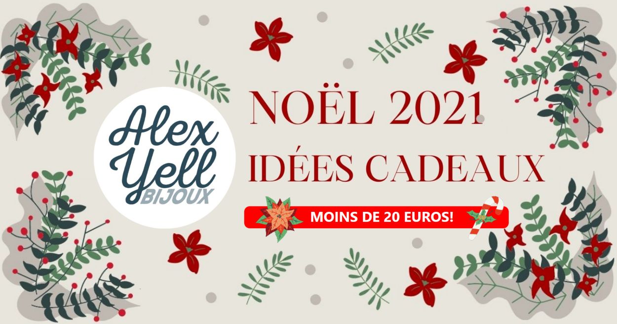 Bijoux-Alex-Yell Idée cadeau pas cher 2021