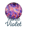 bijoux rose violet